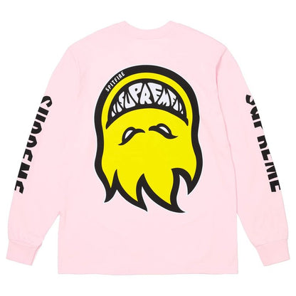 Supreme®/Spitfire® L/S Tee Pink