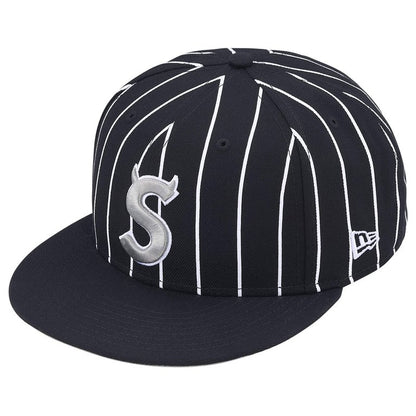 Supreme Devil S Logo New Era® Stripe