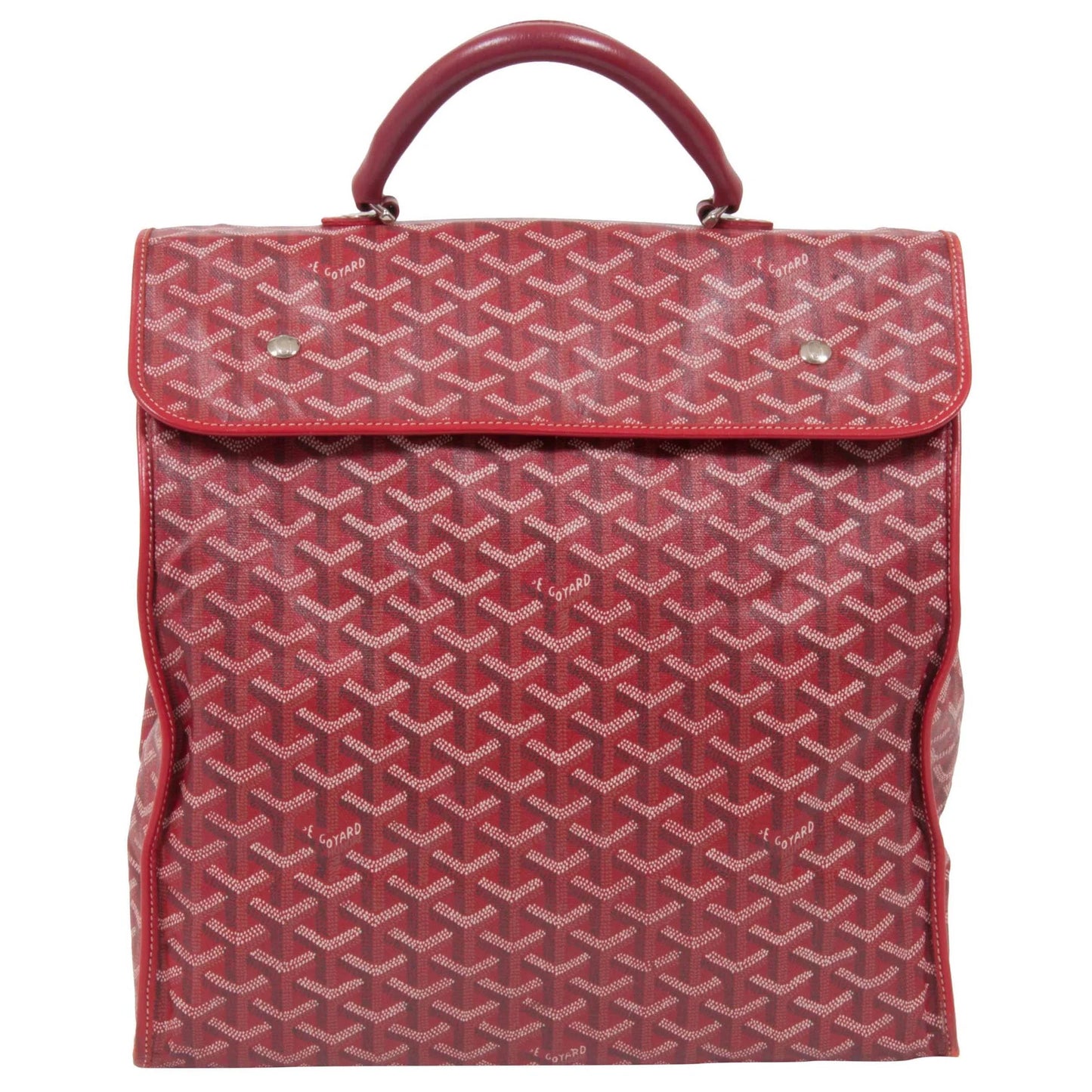 Goyard Saint Léger Backpack Red