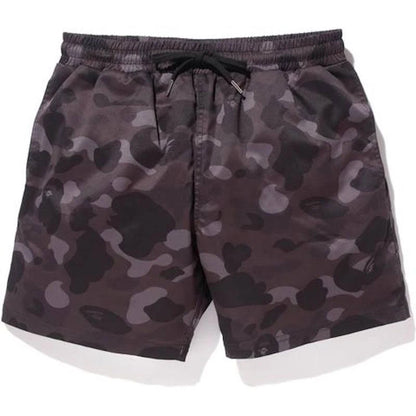 BAPE Stampd Camo Swim Shorts Black
