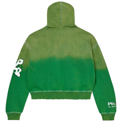 Vale Forever Sunny Zip-Up Hoodie Green