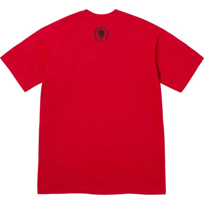 Supreme Number (N)ine Shut Up Tee Red
