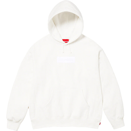 Supreme Box Logo Hooded Sweatshirt (FW23) White