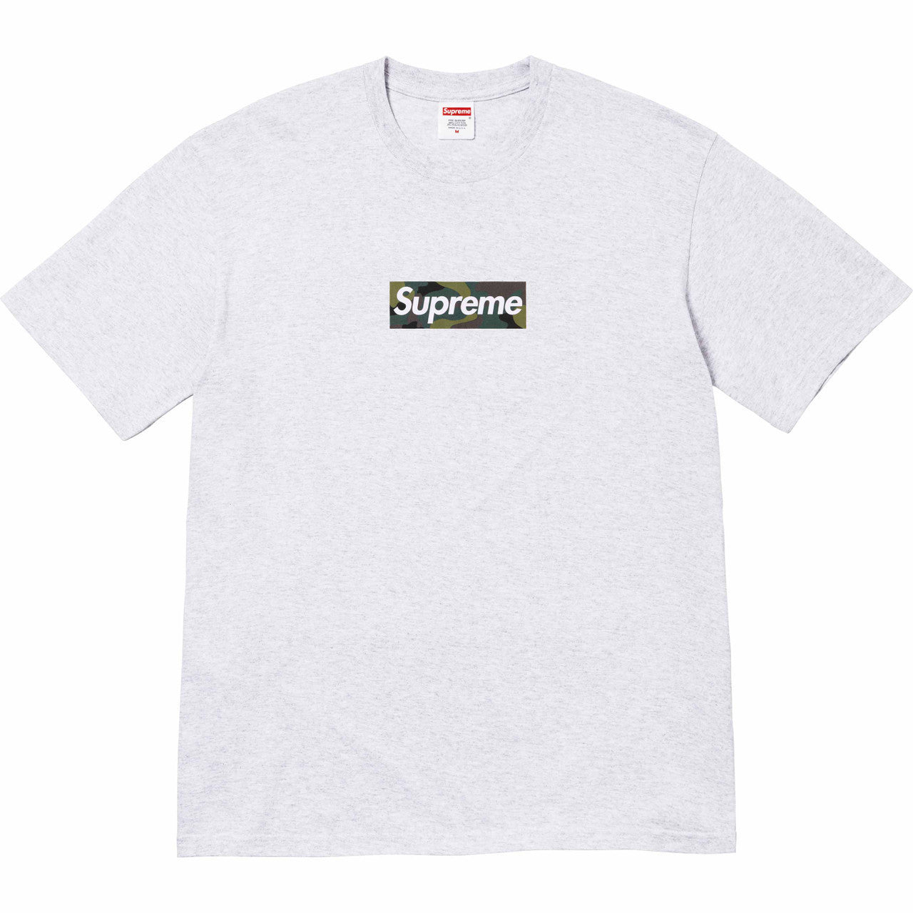 Supreme Box Logo Tee (FW23) Ash Grey