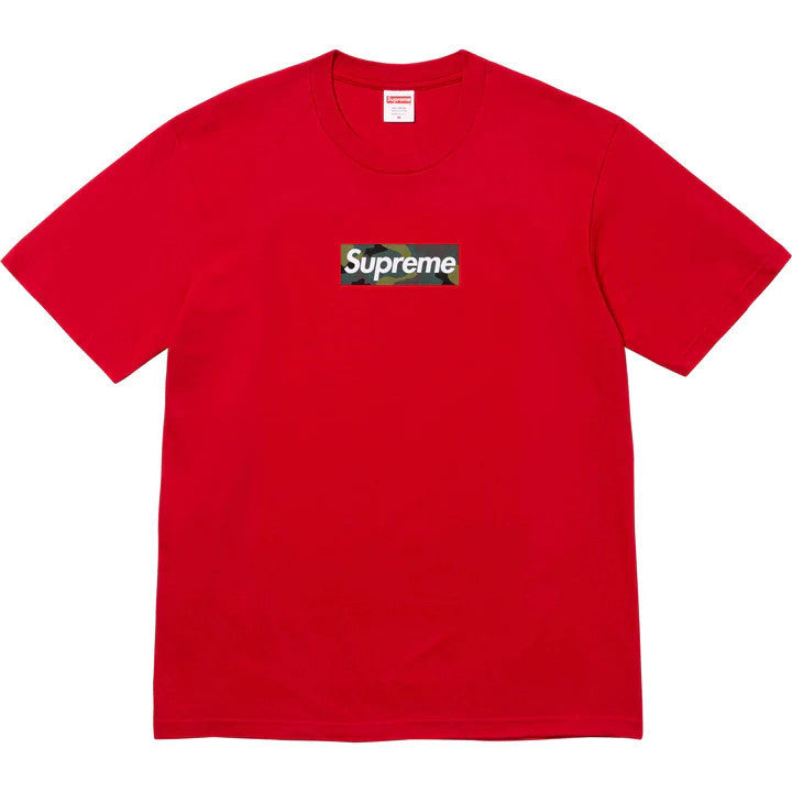 Supreme Box Logo Tee (FW23) Red