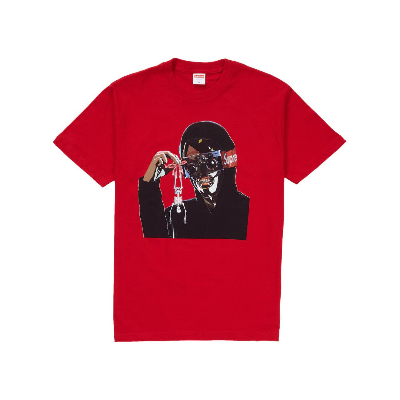 Supreme Creeper Tee (SS19) Red