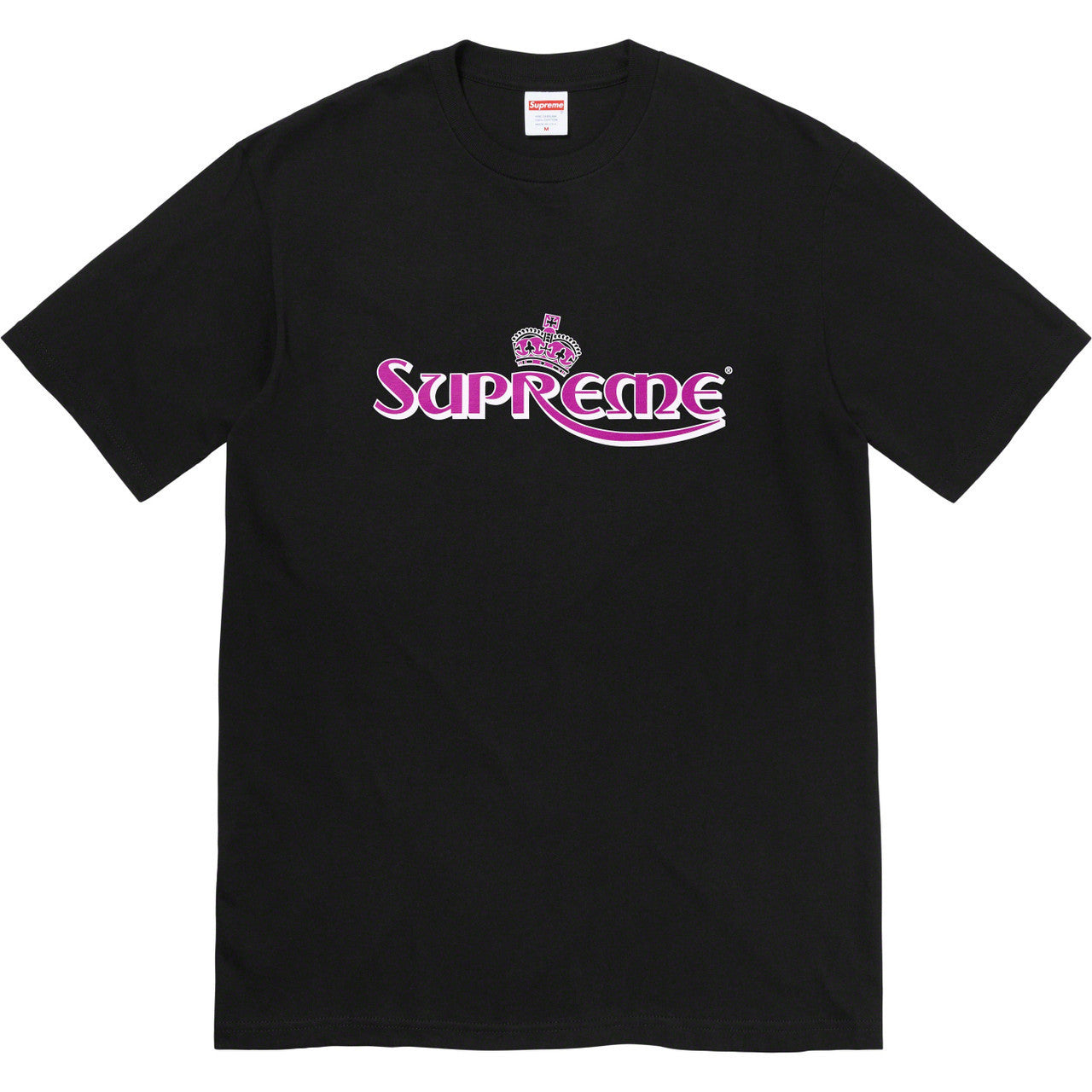 Supreme Crown Tee Black