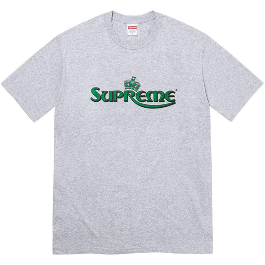 Supreme Crown Tee Heather Grey