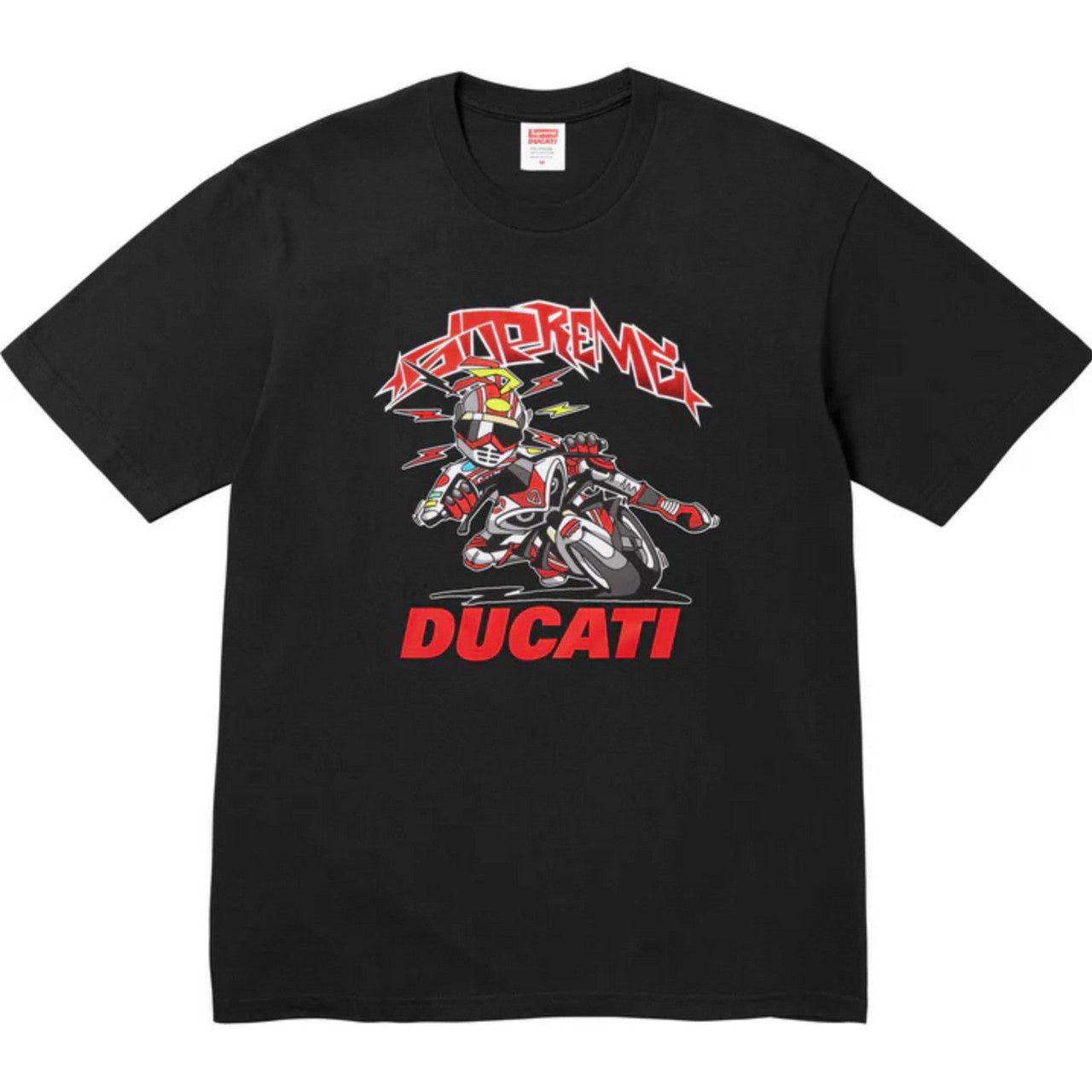 Supreme®/Ducati® Bike Tee Black