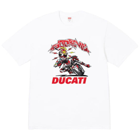 Supreme®/Ducati® Bike Tee White