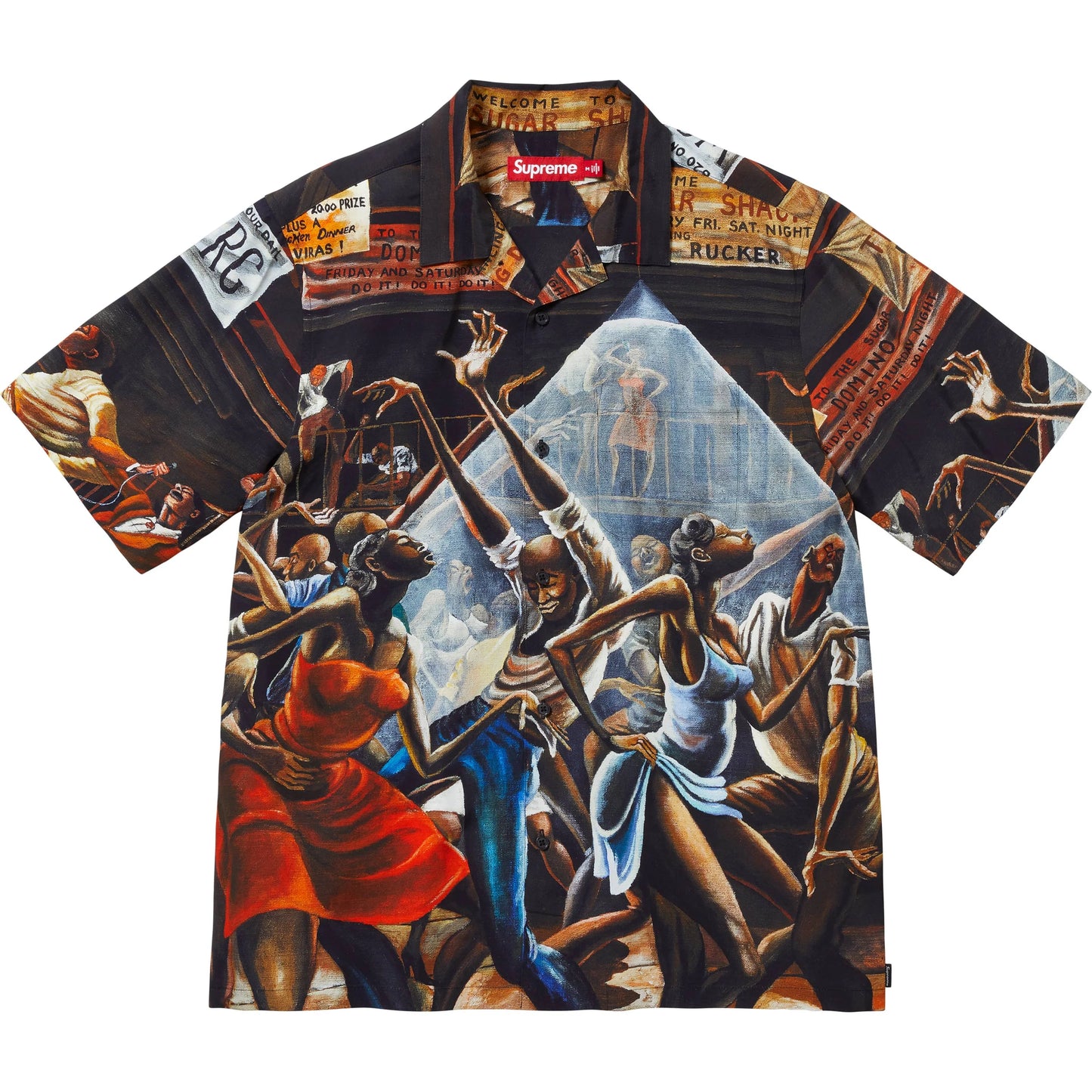 Supreme/Ernie Barnes S/S Shirt Dance