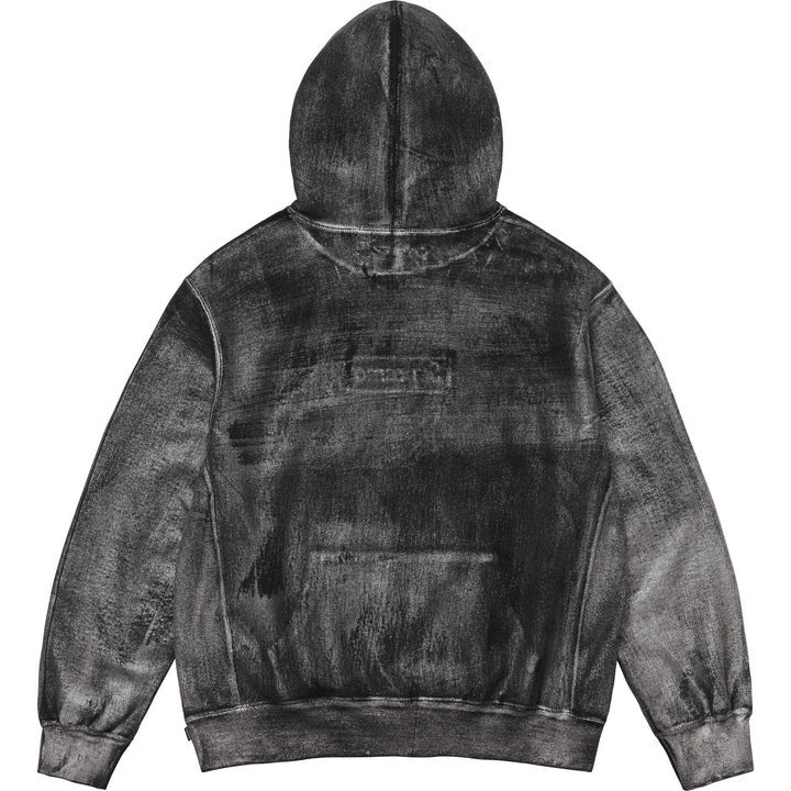 Supreme®/MM6 Maison Margiela Foil Box Logo Hooded Sweatshirt Black