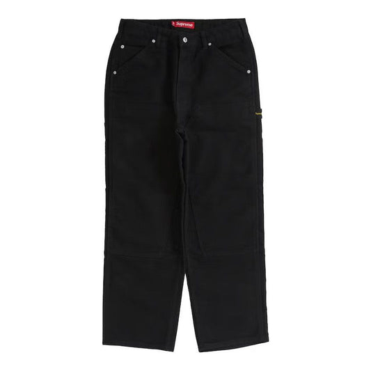 Supreme Moleskin Double Knee Painter Pant (FW23) Black