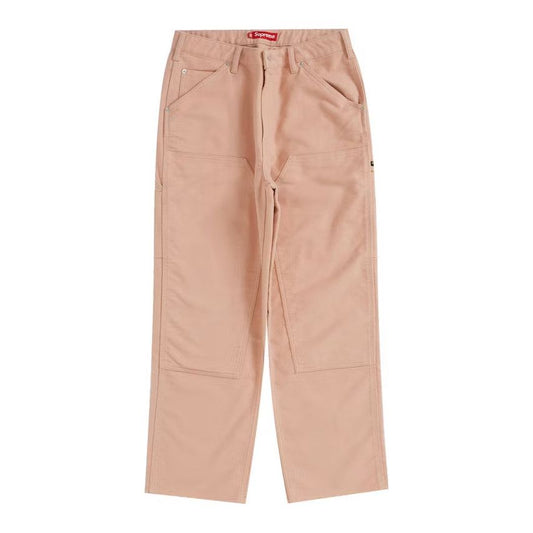 Supreme Moleskin Double Knee Painter Pant (FW23) Dusty Pink