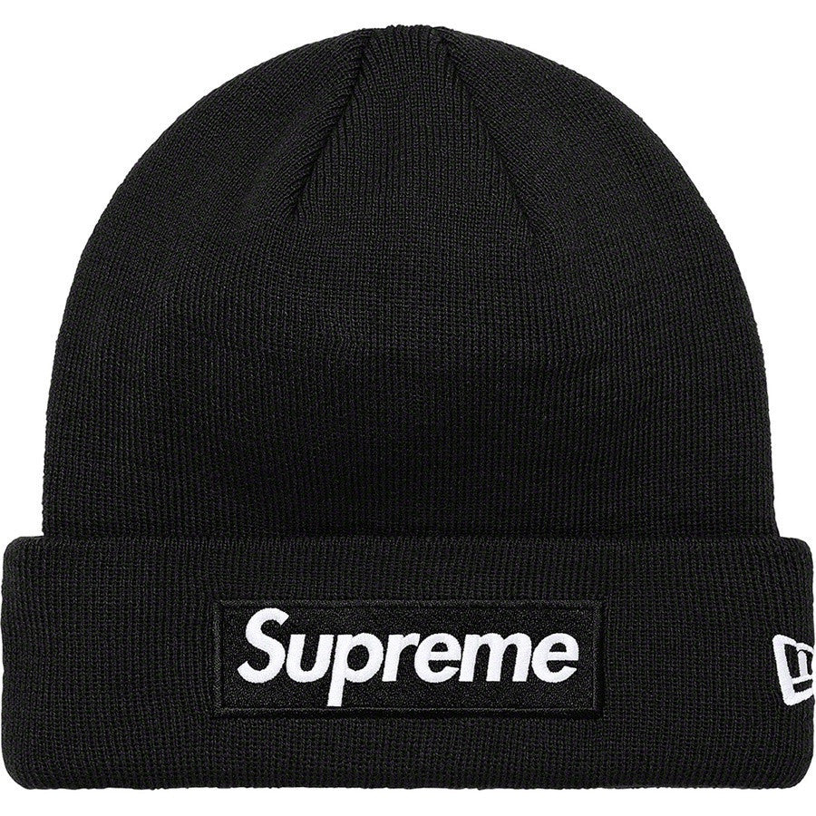 Supreme New Era Box Logo Beanie (FW21) Black