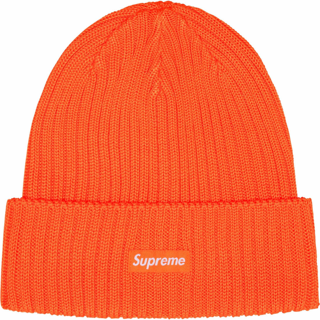 Supreme Overdyed Beanie (SS24) Orange