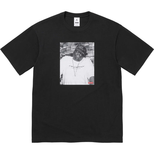 Supreme®/Jordan® Biggie S/S Top Black