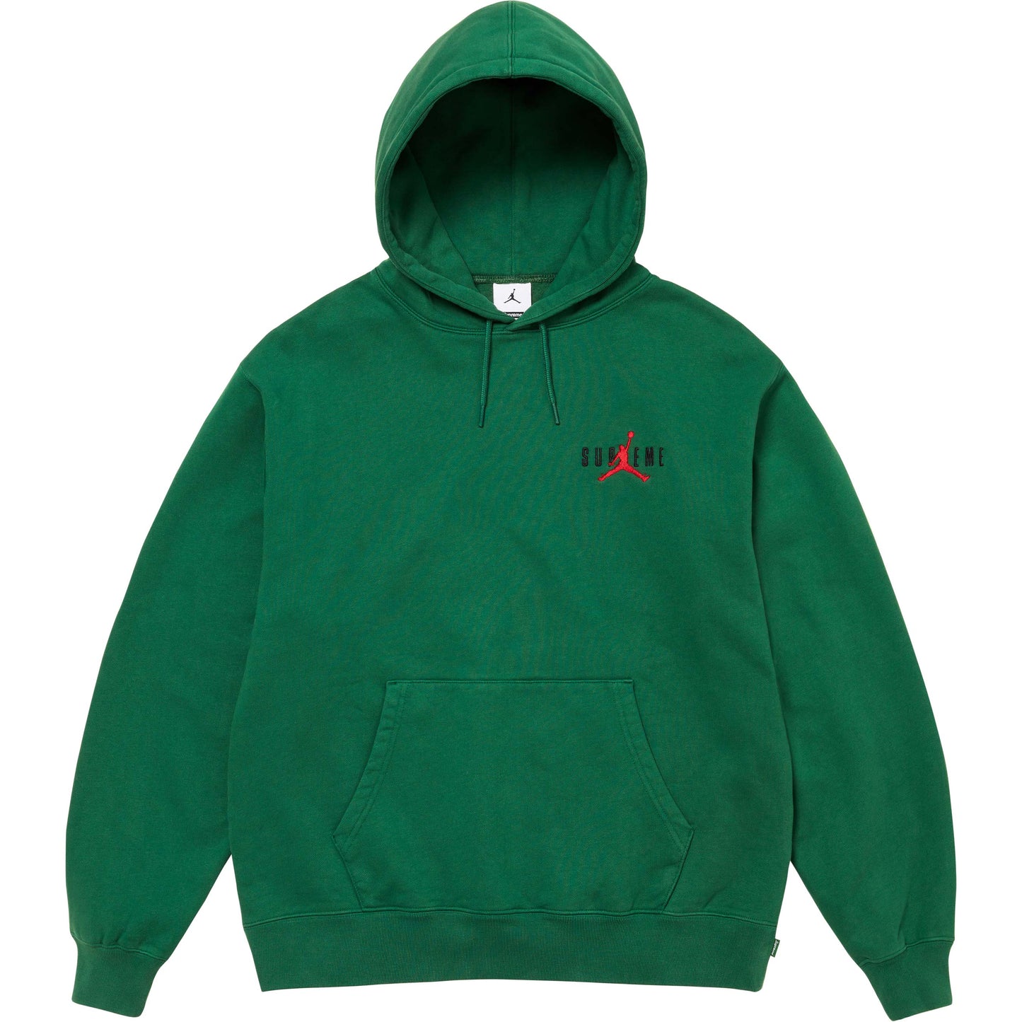 Supreme®/Jordan® Hooded Sweatshirt Green