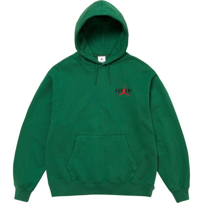 Supreme®/Jordan® Hooded Sweatshirt Green