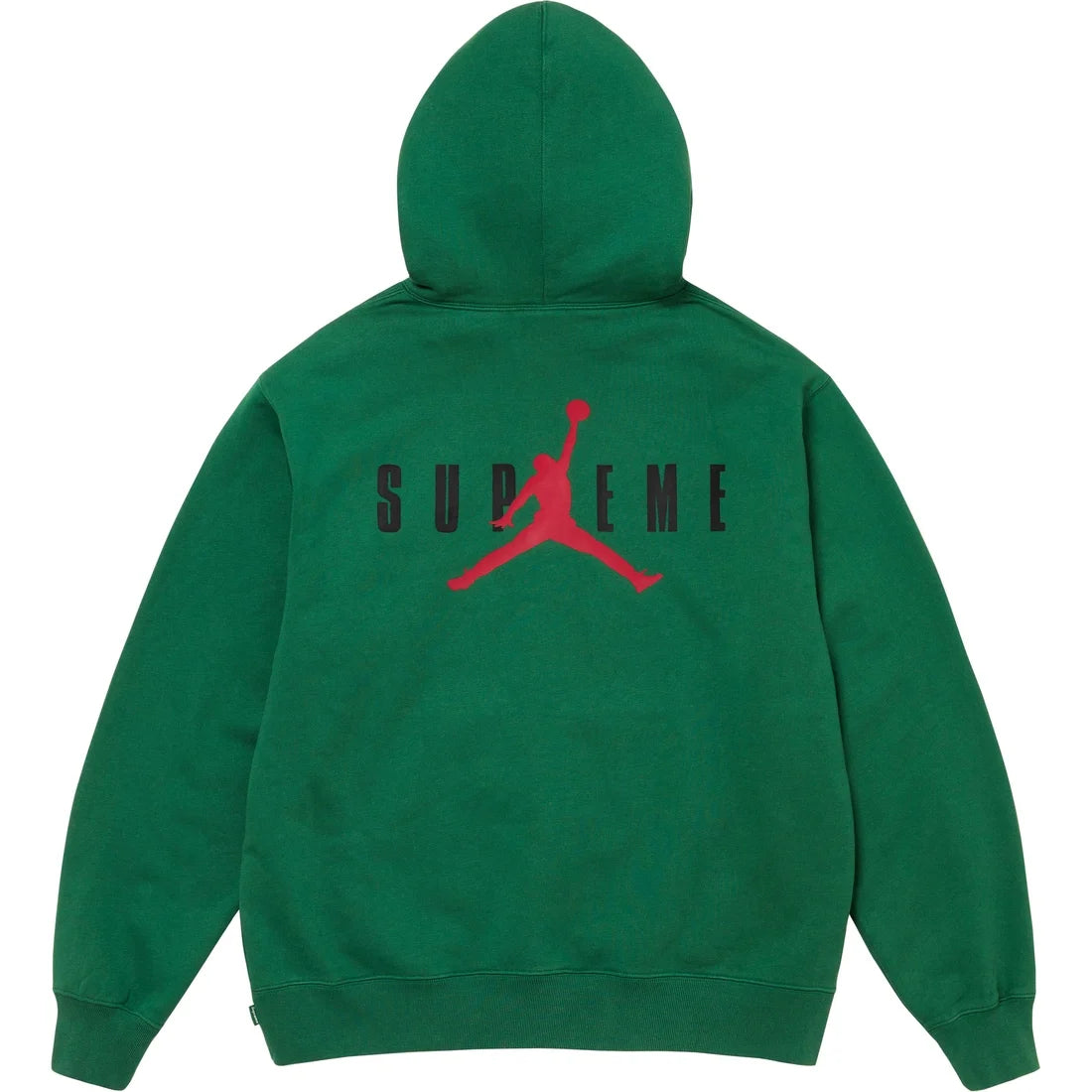 Supreme®/Jordan® Hooded Sweatshirt Green