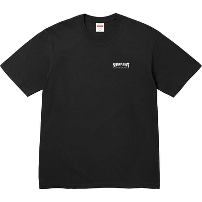 Supreme Thrasher Cross Tee Black