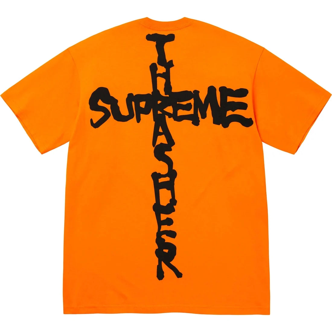 Supreme Thrasher Cross Tee Orange