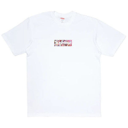 Supreme x Takashi Murakami COVID-19 Relief Box Logo Tee