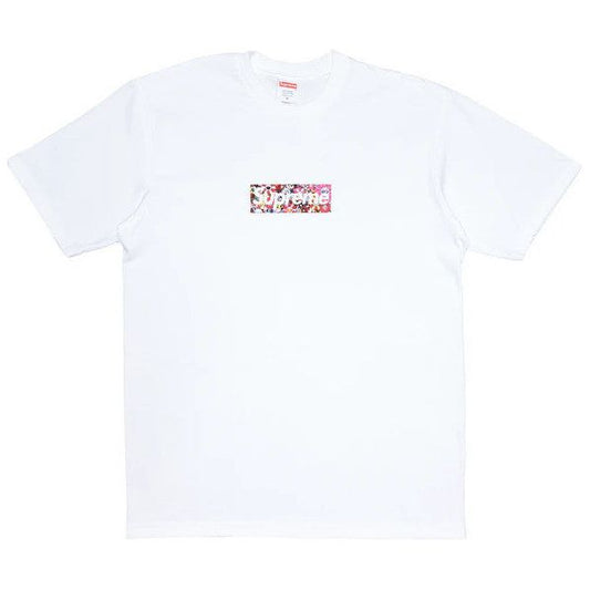 Supreme x Takashi Murakami COVID-19 Relief Box Logo Tee