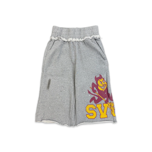 Saint Vanity Sun Devils Long Shorts Grey