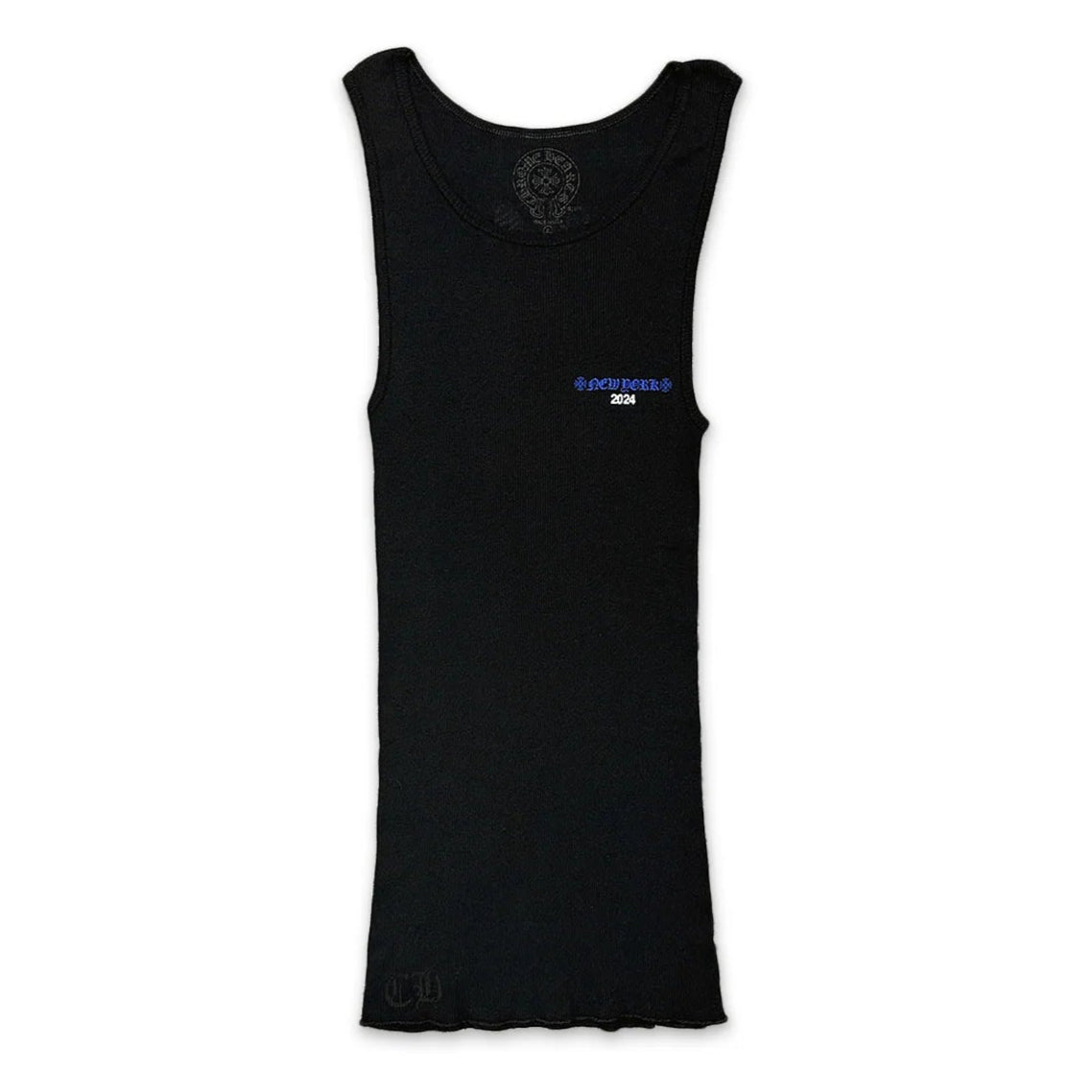 Chrome Hearts NYC Exclusive Rolling Stones Tank Top Black/Blue