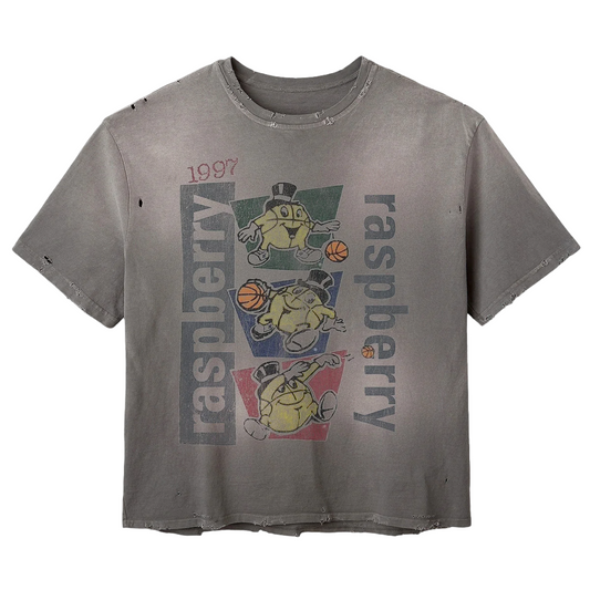 GV Gallery Raspberry Macker V2 Tee Grey