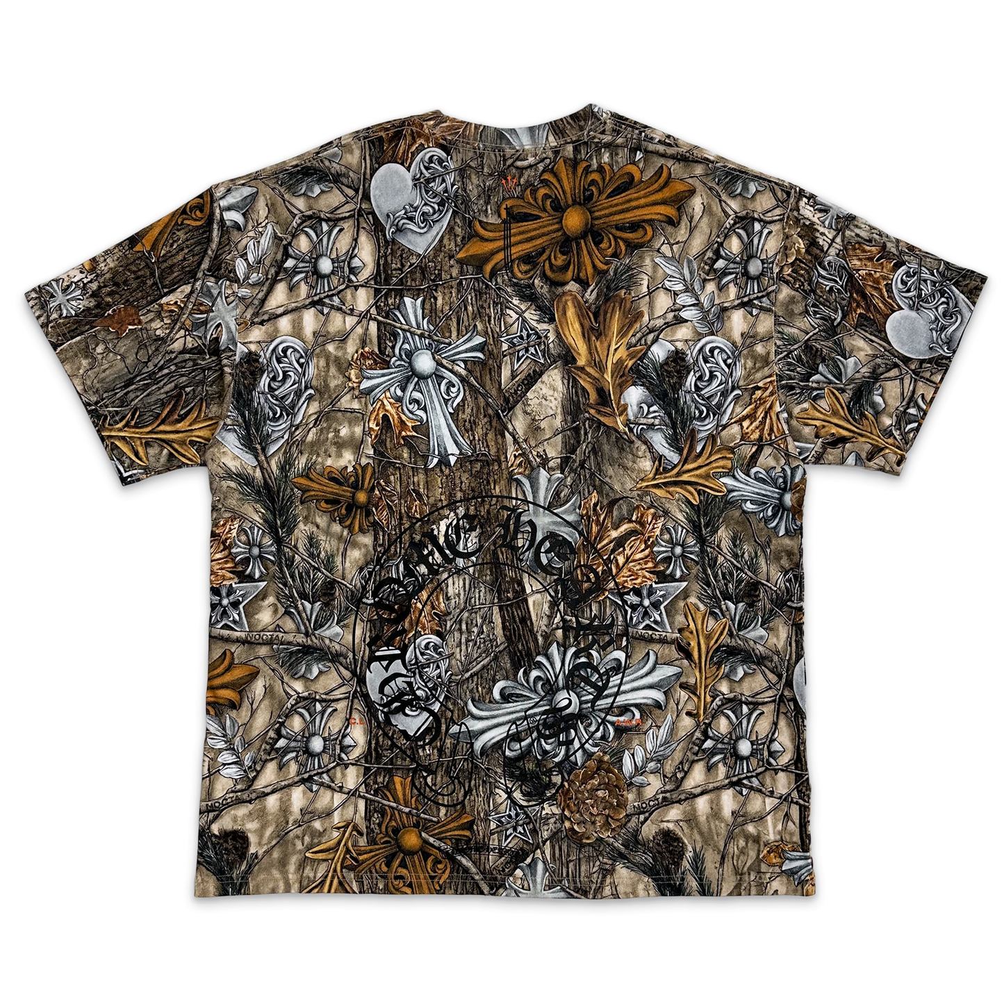 Chrome Hearts x Nike x NOCTA Multi Logo Horseshoe T-Shirt Camo