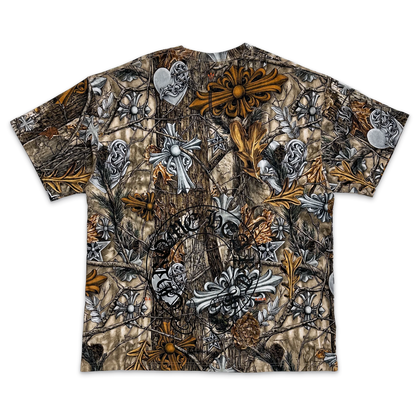 Chrome Hearts x Nike x NOCTA Multi Logo Horseshoe T-Shirt Camo