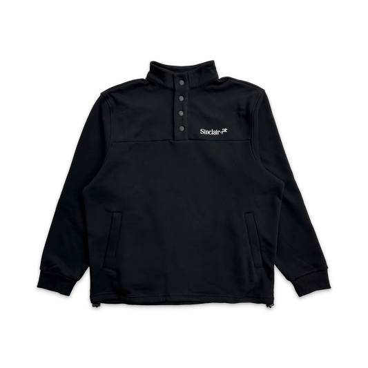Sinclair The Texture Pullover Black