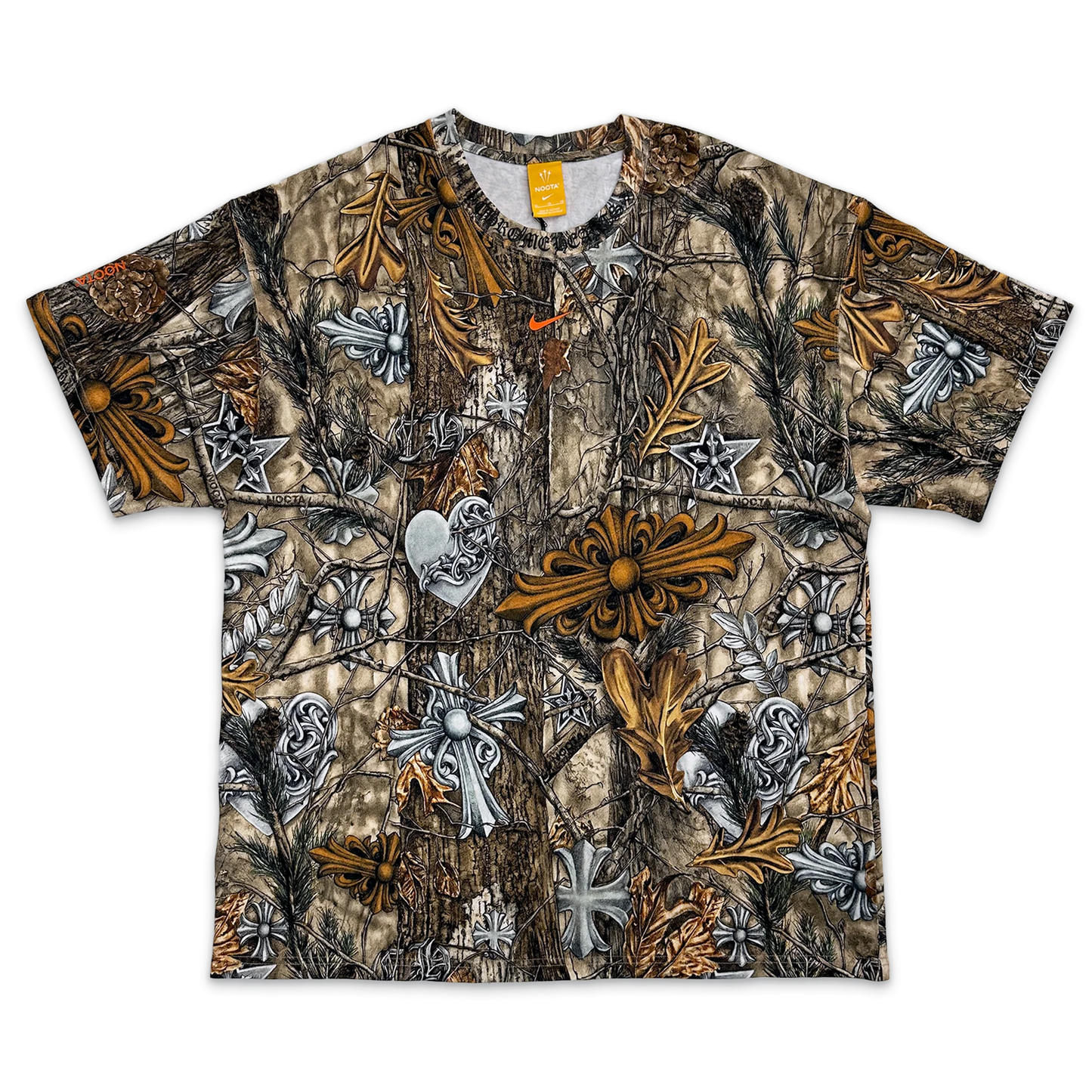 Chrome Hearts x Nike x NOCTA Multi Logo Horseshoe T-Shirt Camo