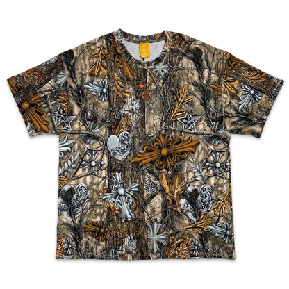 Chrome Hearts x Nike x NOCTA Multi Logo Horseshoe T-Shirt Camo