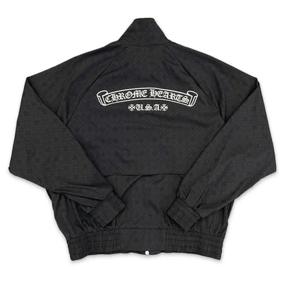 Chrome Hearts Match Point Motif Jacket Black