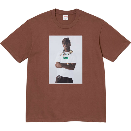 Supreme Tyler The Creator Tee Brown