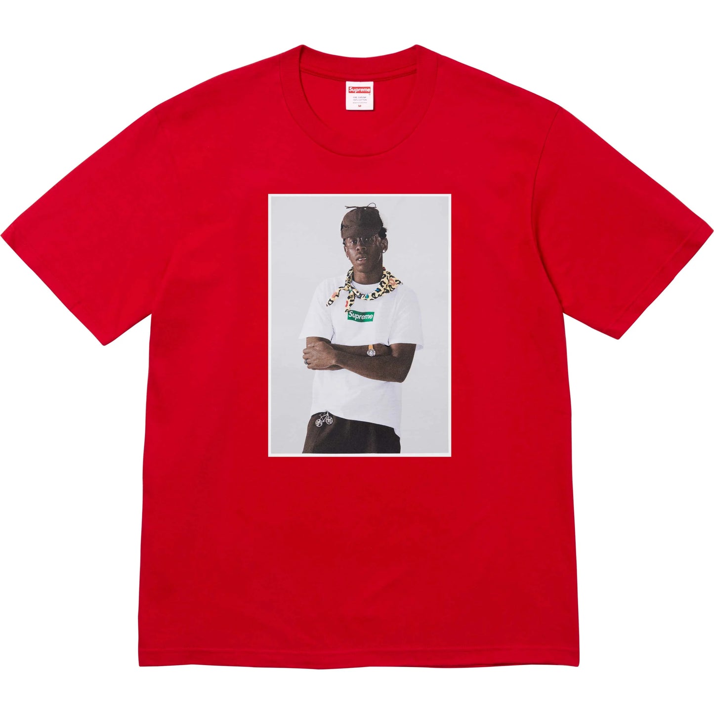 Supreme Tyler The Creator Tee Red