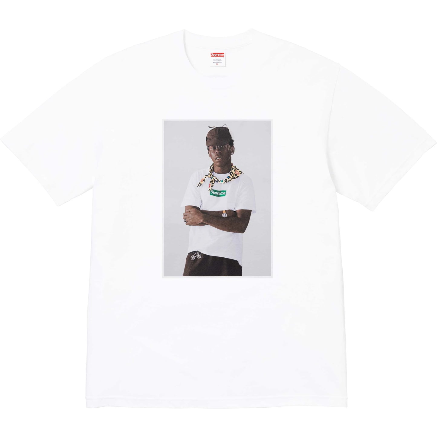 Supreme Tyler The Creator Tee White