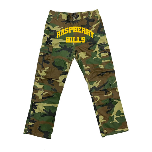 GV Gallery Raspberry Hills Army Cargo Pants Camo