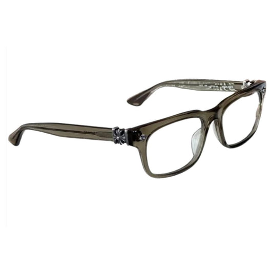 Chrome Hearts Vagilante Glasses Army Green