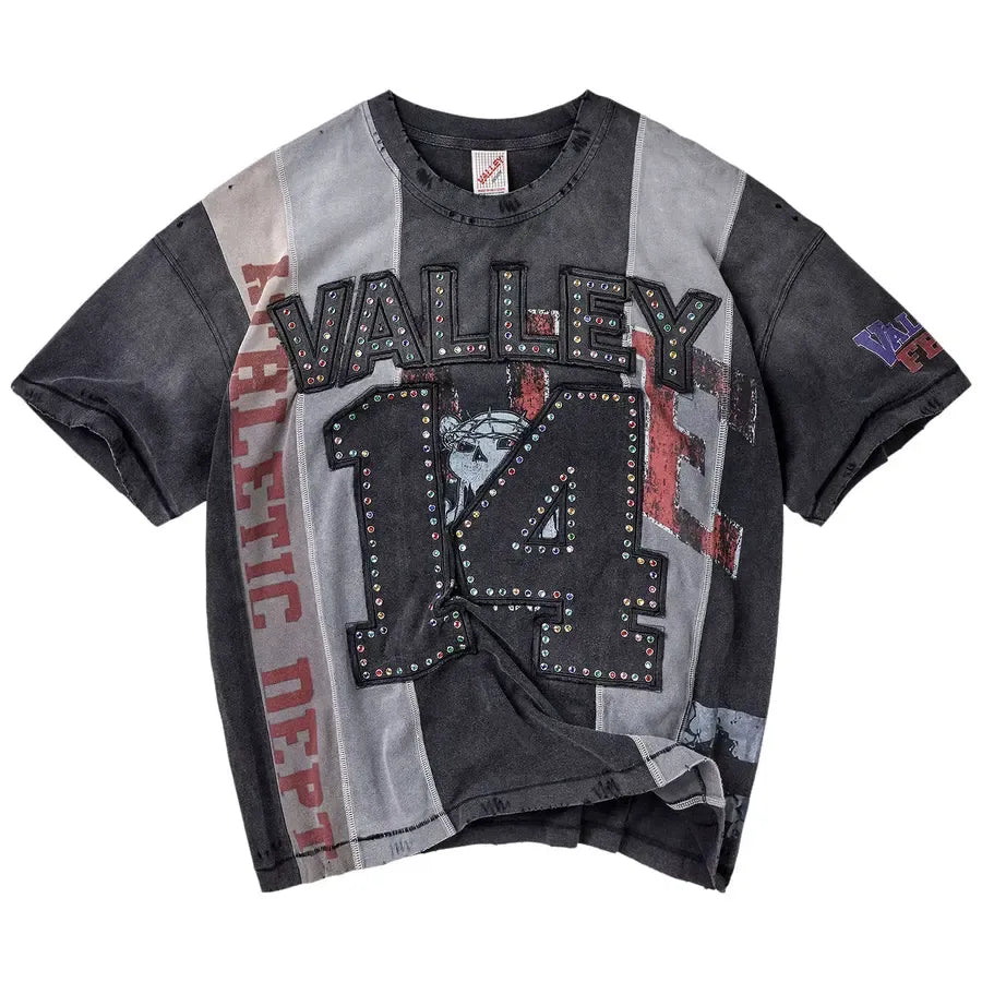 Vale Forever Chop N Screw Tee Black