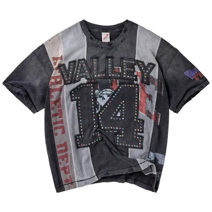 Vale Forever Chop N Screw Tee Black