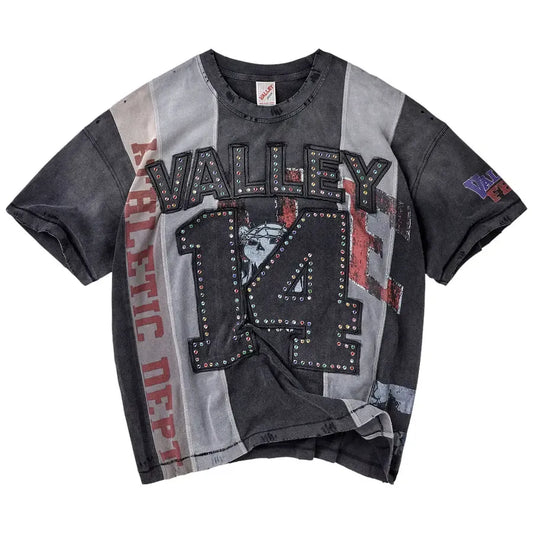 Vale Forever Chop N Screw Tee Black