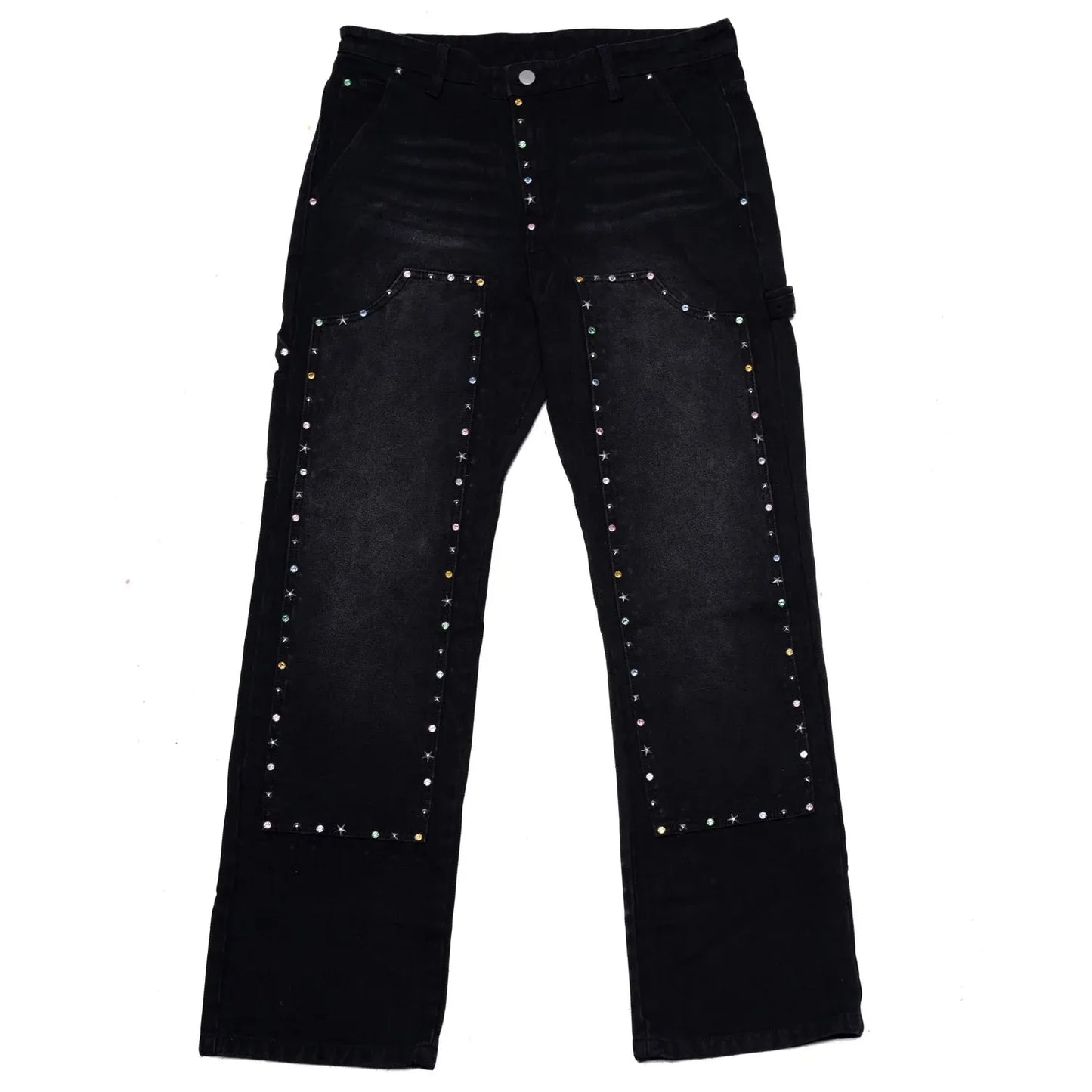Vincent Corp. V4 Carpenter Jeans Black