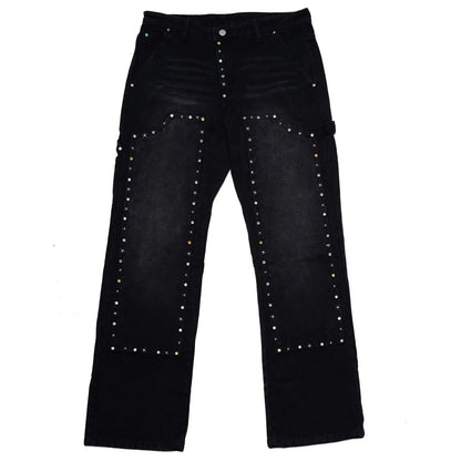Vincent Corp. V4 Carpenter Jeans Black