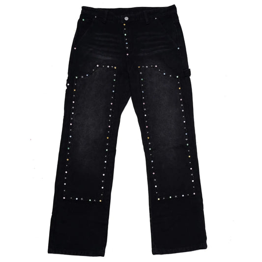 Vincent Corp. V4 Carpenter Jeans Black
