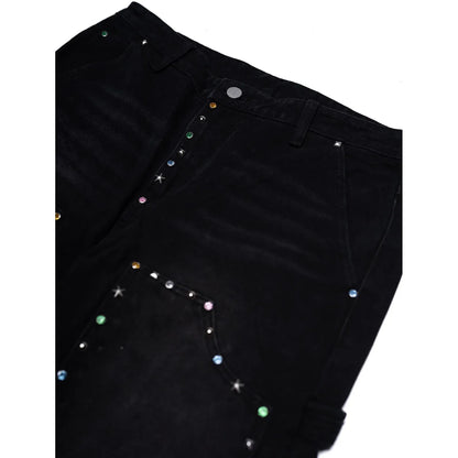 Vincent Corp. V4 Carpenter Jeans Black