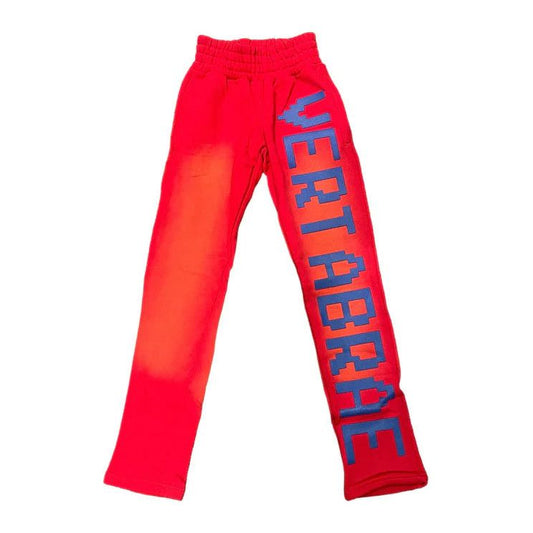 Vertabrae C-2 Sweatpants Red/Blue